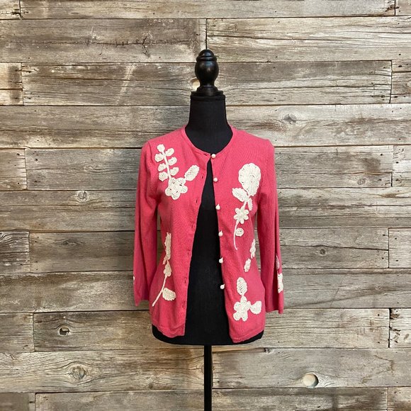 🌸 ✨Boden Pink Cardigan🌸 ✨ - Picture 1 of 8